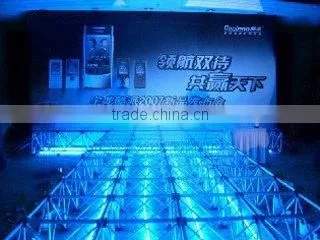 Hot sale glass stage platform