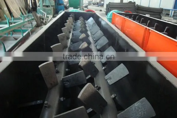 Double Shaft Mixer for Mixing Ore Powder