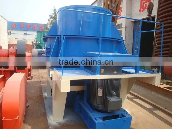 Vertical shaft impact crusher/sand making machine