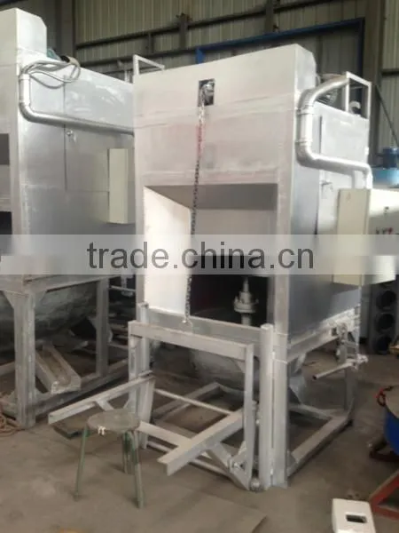 Aluminum ash separation equipment for pure aluminum collection