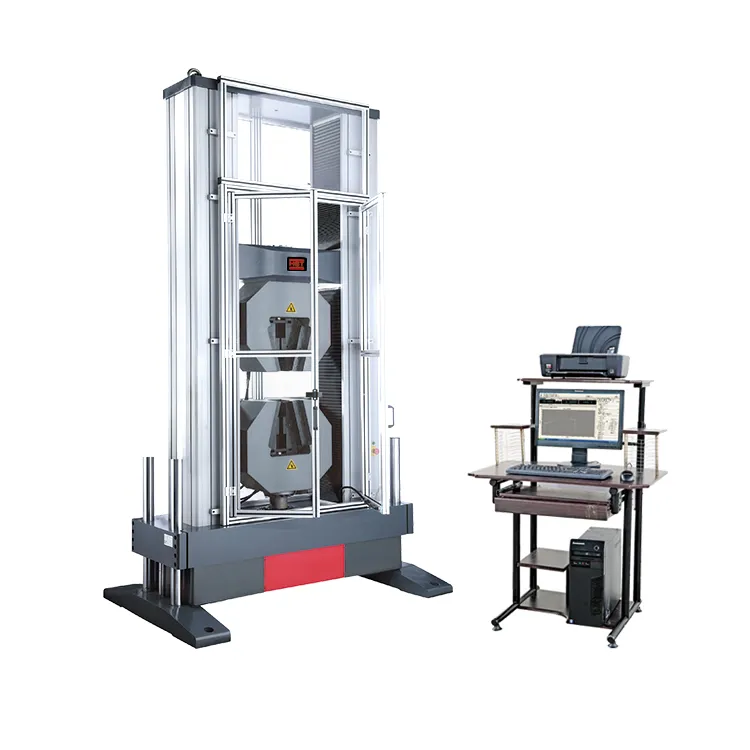 MWW-20E 20kn MDF Plywood Particle Board Wood-Based Panel Internal Bond Screw Holding Flexural Tensile Testing Equipment