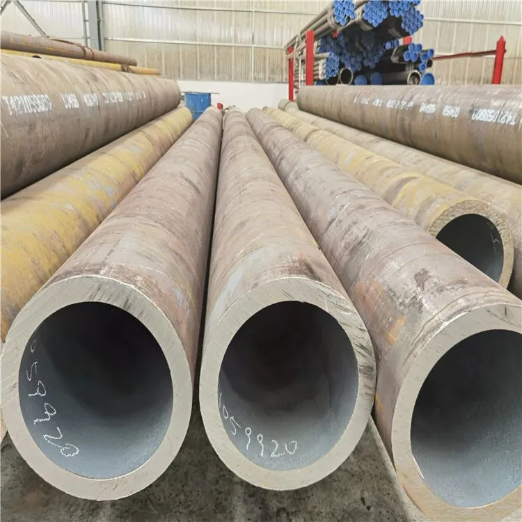 Hot Selling Seamless Steel Pipe Round bar Iron Steel Hollow Pipe 18 Inch Seamless Steel Pipe