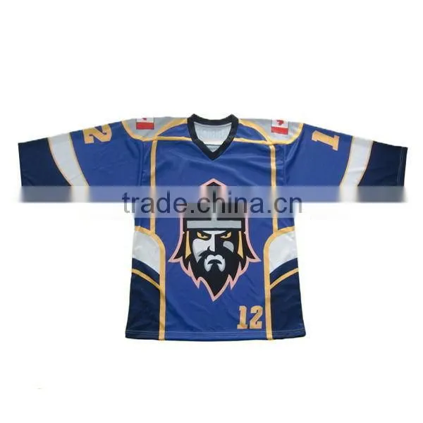 Excellent quality hot sell customize hockey shirt