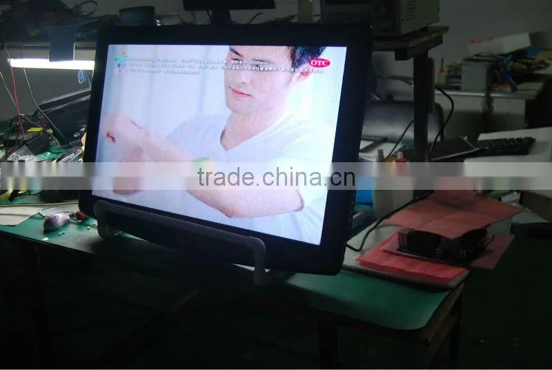 Promotion Black 32 Inch Infrared IR Multi Touch Monitor LED Desktop Display Full HD Monitor LED