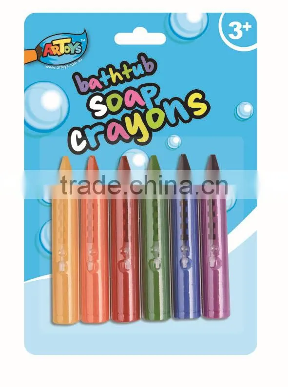 6ct Bath Crayons