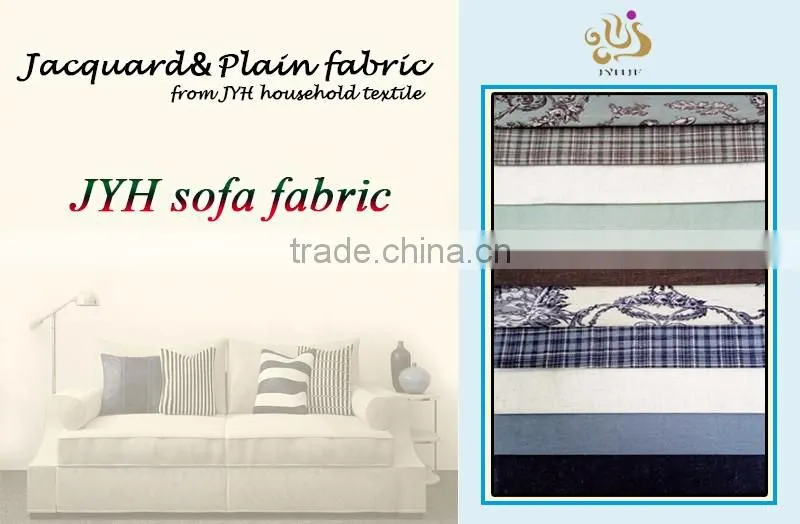 lazyboy woven technics Comfortable sofa fabric Jinyonghe design 12.5%L 87.5%P