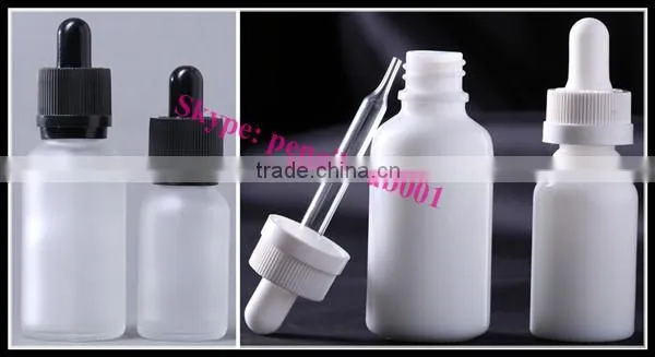 amber blue green clear glass bottle manufacturer 30ml black glass bottle with dropper with childproof evident cap dropper bottle