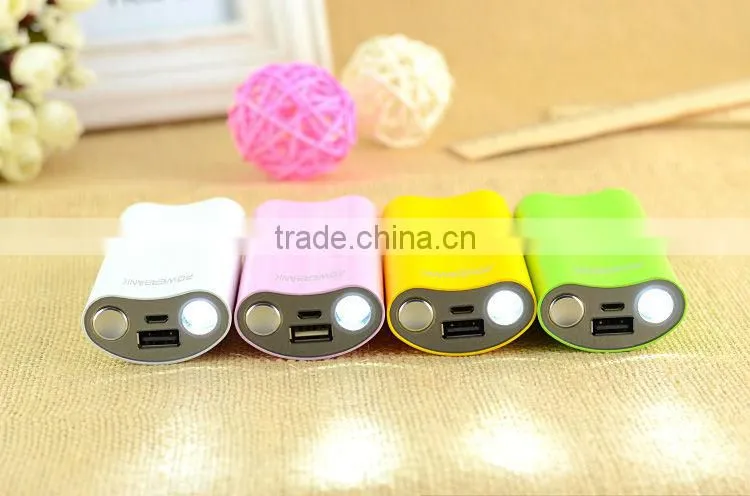 portable power bank case for samsung galaxy s4 cute power bank