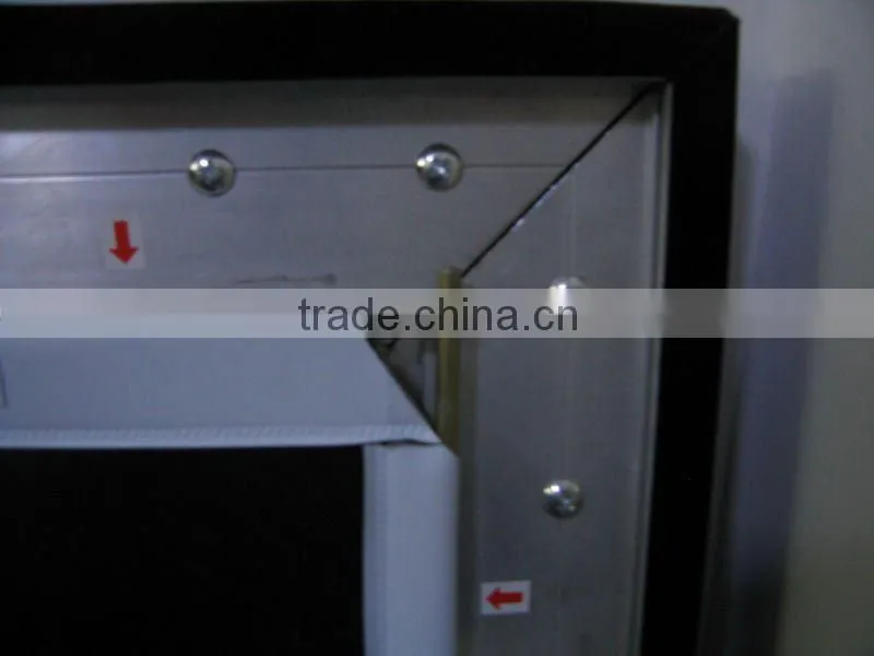 Extra Large Frame projection screen