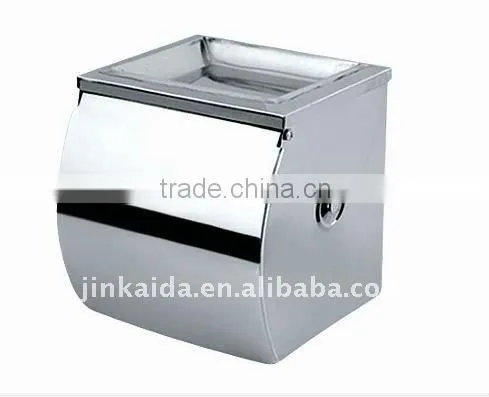 Stainless steel tissue paper holder K-12 bathroom accessory