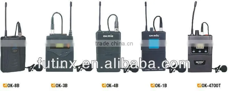 harga microphone wireless/wireless headset microphone/uhf professional wireless microphone system