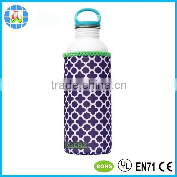 promotion neoprene beer bottle carrier with custom logo