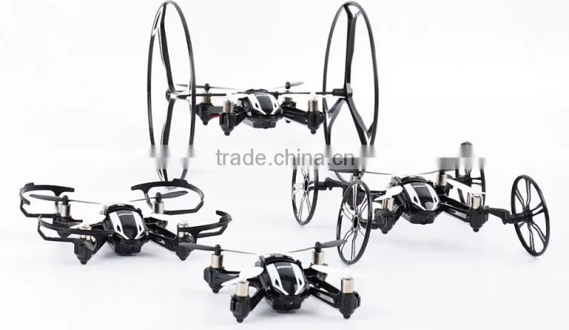 2016 hot sales 4CH with 6 axis gyro 841-1 4 in 1 With HD camera 3D Flip