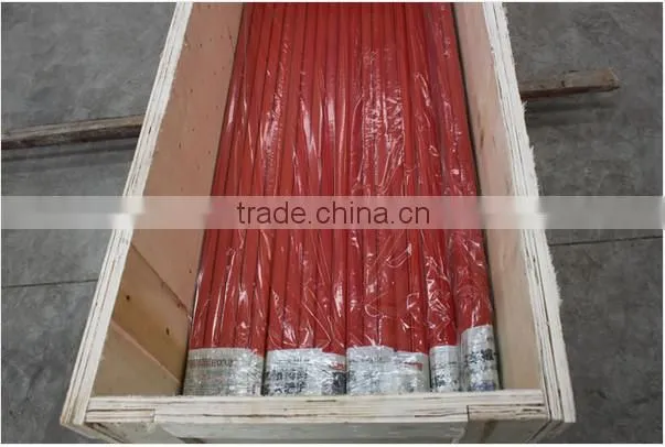 Safe power conductor bar wood electric pole with best quality