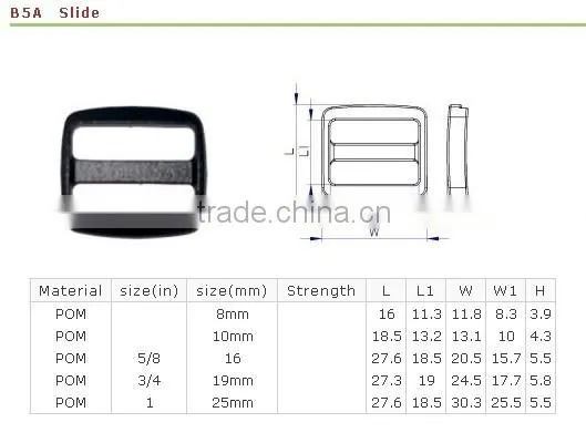Plastic Parts for safety helmet quick release buckle