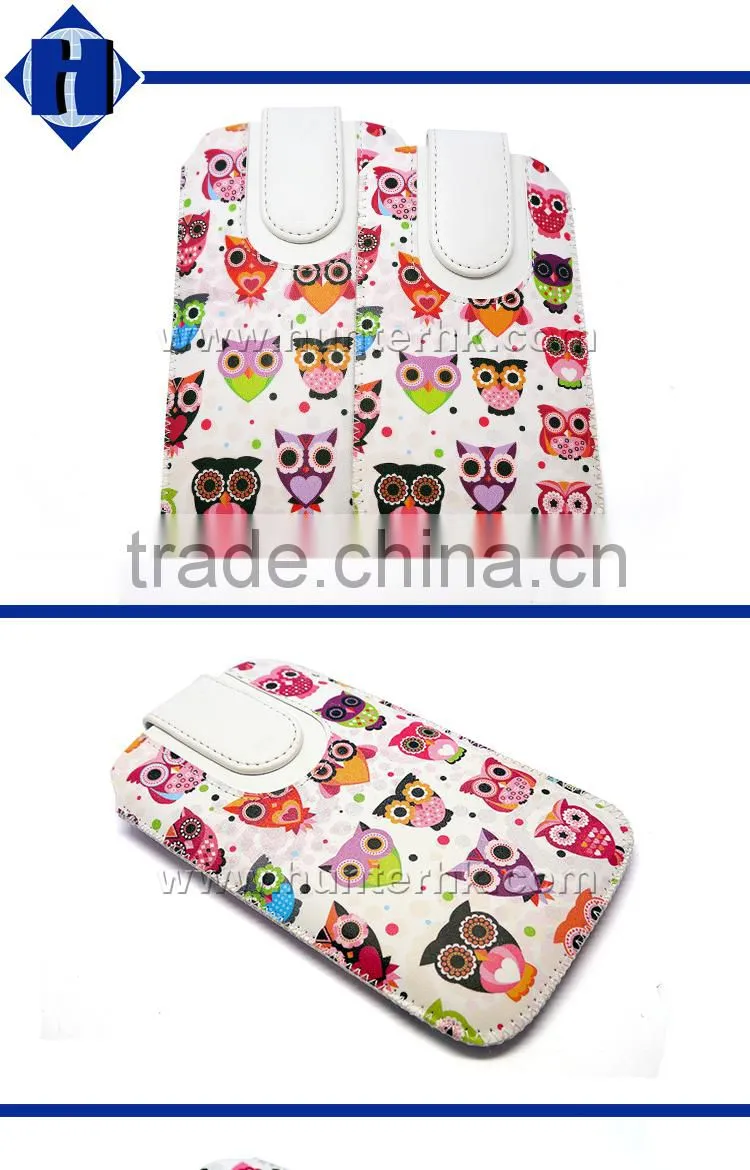 Printed Sleeve Bag For Samsung Galaxy Note 2