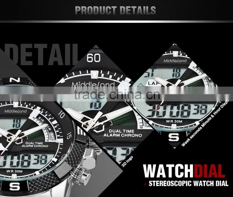 Chronograph wrist watch,Chinese stainless steel watches.wholesale china watch