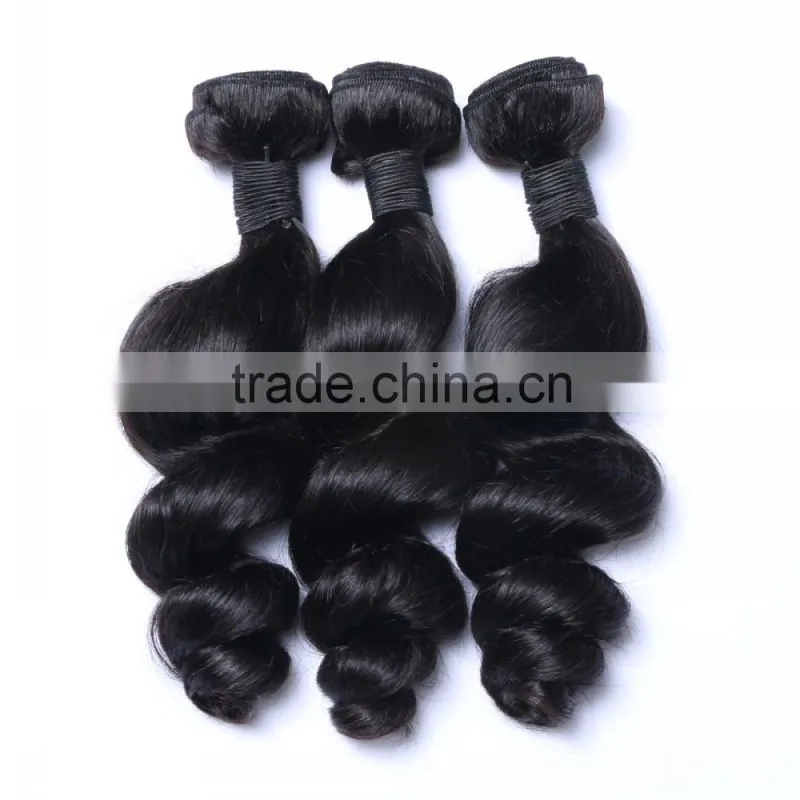 Brazilian hair body wave 7a grade unprocessed virgin remy can be colored
