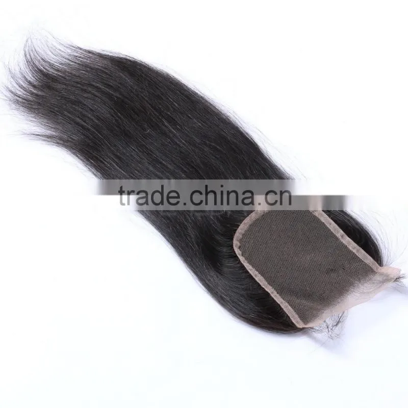 peruvian straight hair bundles with closure