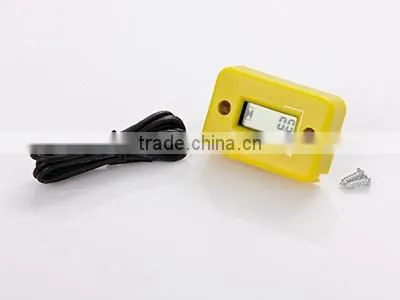 Inductive Racing Hour Meter Tachometer Gasoline Engine Hour Meter