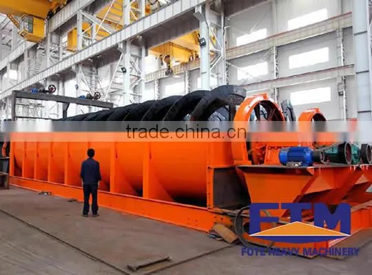 Industrial spiral classifier China manufacturer