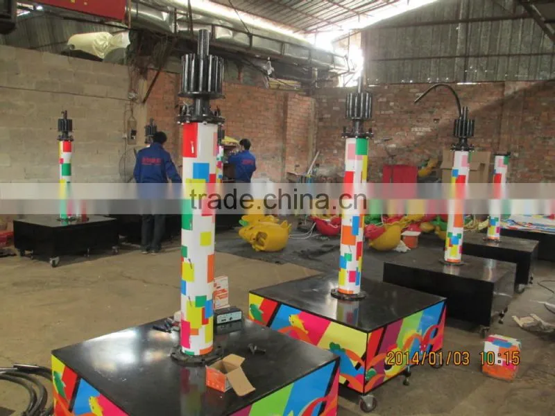 QH-E007 NEW product amusement park rides excavator toy for sale