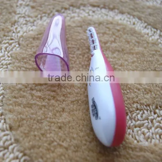 Super Mini Heated Eyelash Curler With LED Light