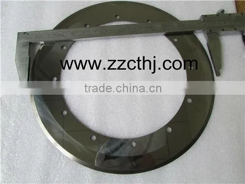 tungsten carbide shield machine parts