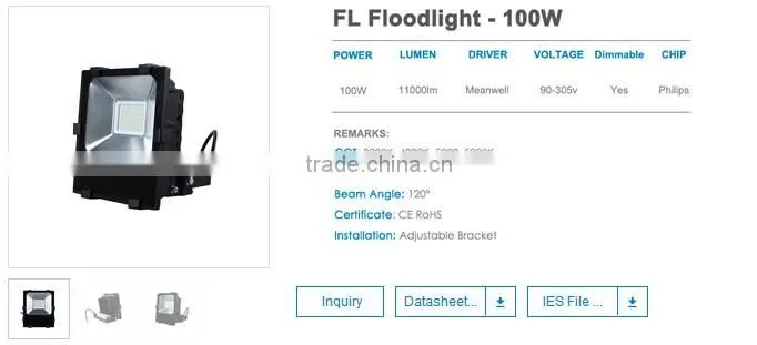 200W LED Flood light