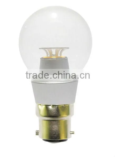 2300K dimmable COB led bulb 5W output 450lm 80Ra