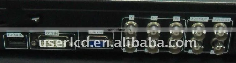 Hot selling 20.1 inch lcd cctv monitor