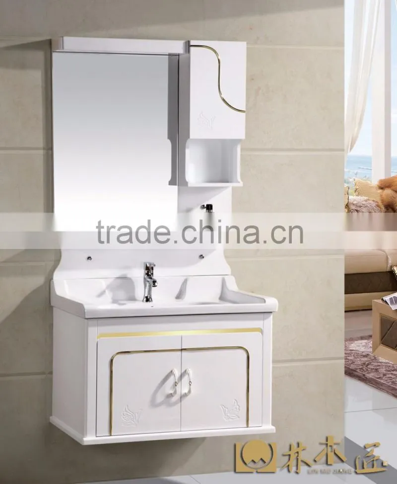 Development of ceramic disc edge waterproof bathroom cabinet (EAST-25093
