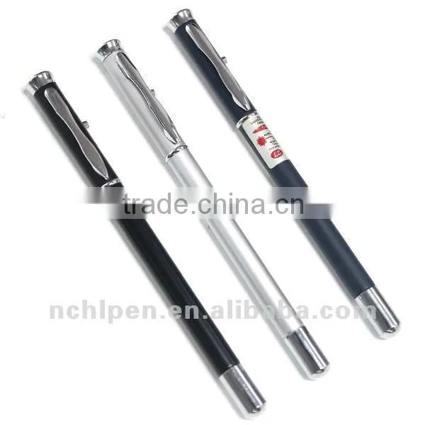 2 in1 laser pointer pen