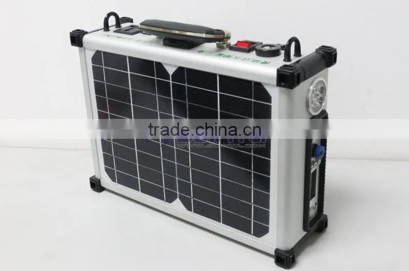 300W Fast Input 12V Output Car Auto Battery Source Mini Solar Power Station Box