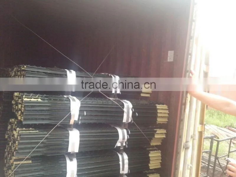 Hot sales heavy duty Green painted T post