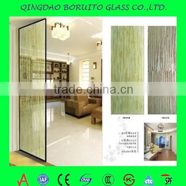 8.16mm laminated building glass for ralling stairs