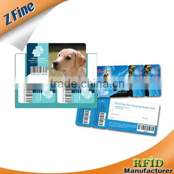 2-up Mini Card with Key Tag