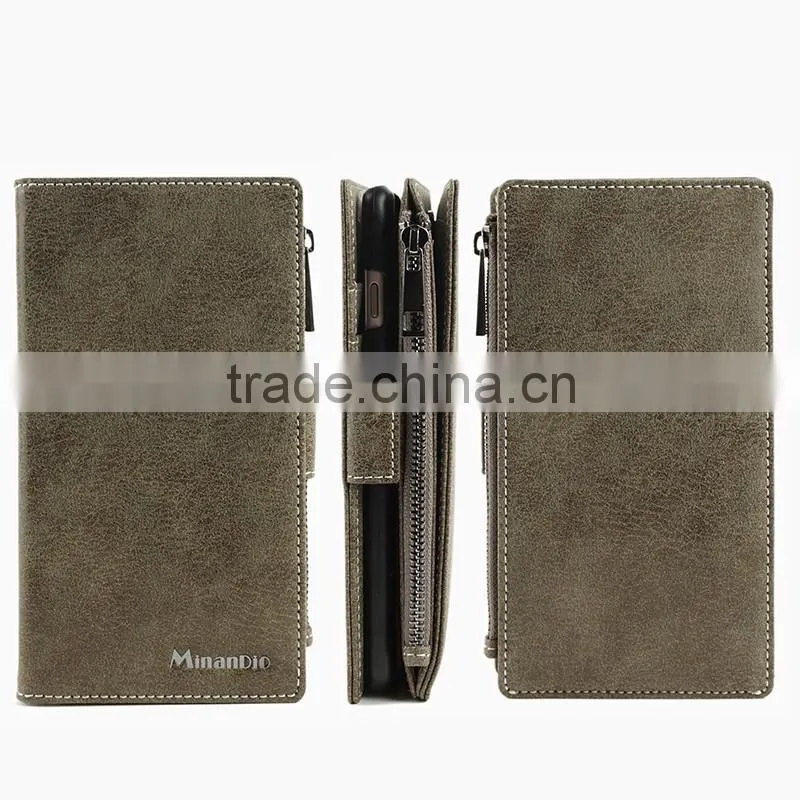 Wallet phone case for iphone 6 / mobile phone case for iphone 6 plus