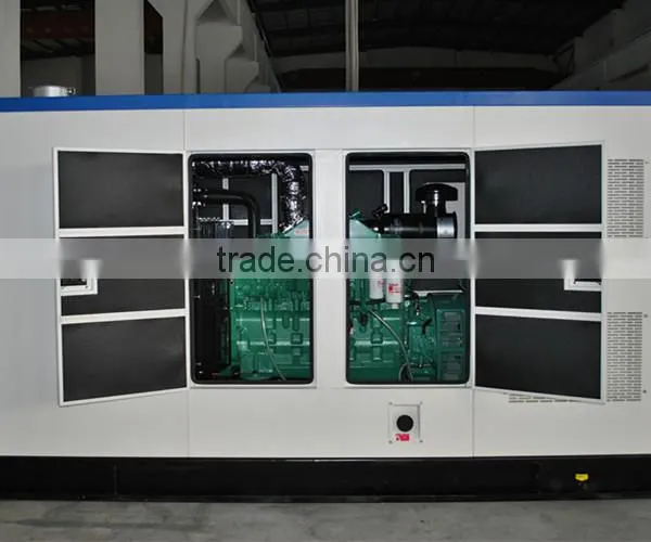 20% off factory sale 50hz 380v 150kw silent diesel generators