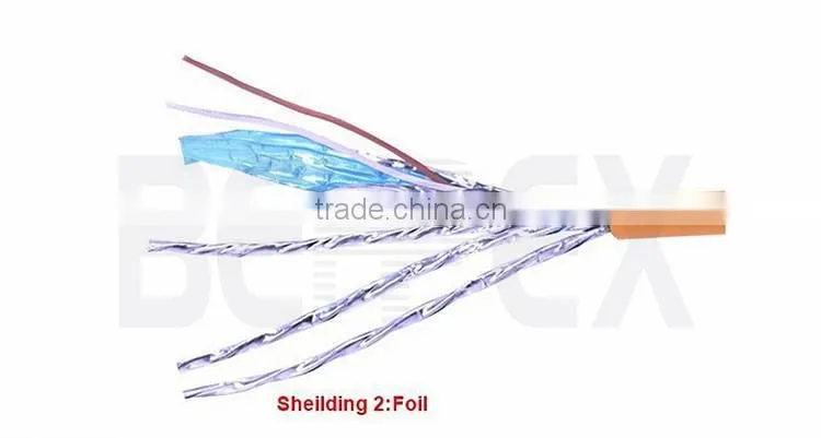 RJ45 Cat6a Cable Lan Cable Network SSTP Cat6a Network Cable