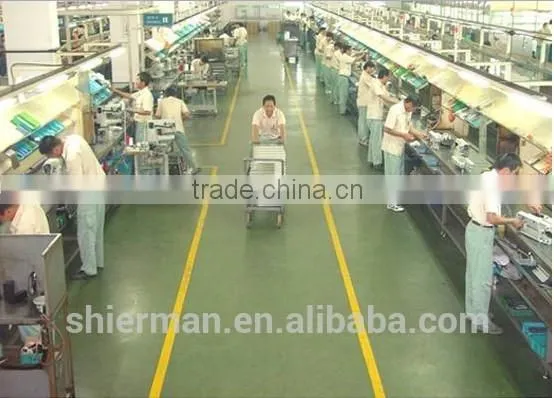 Typical TW2-B875-5 high speed double needle needle feed lockstitch industrial sewing machine