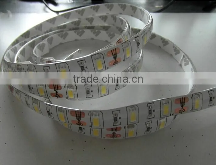 Super bright smd 5730 led strip warm white used for car