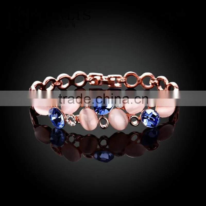 2015 New style original Ex-works price Gold Clasp Chain Bracelets