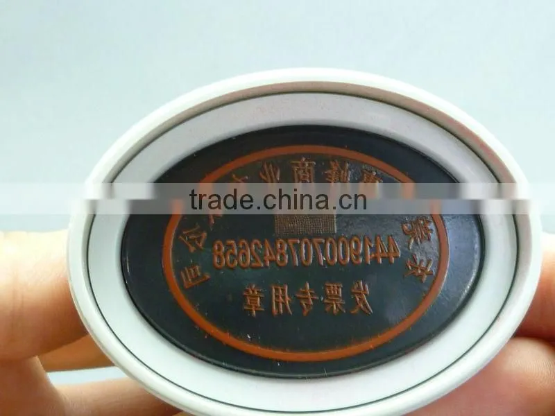 Round 21mm lizao flash foam stamp