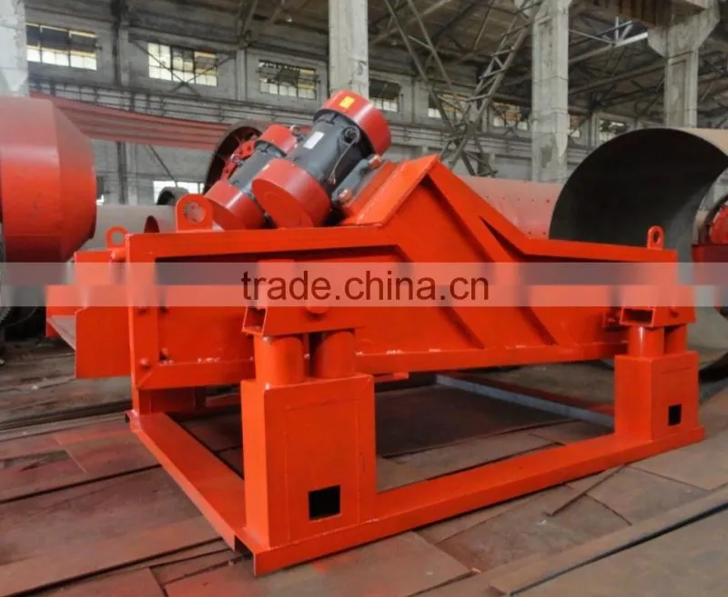 China High Quality ZTS Dewatering Vibrating Screen