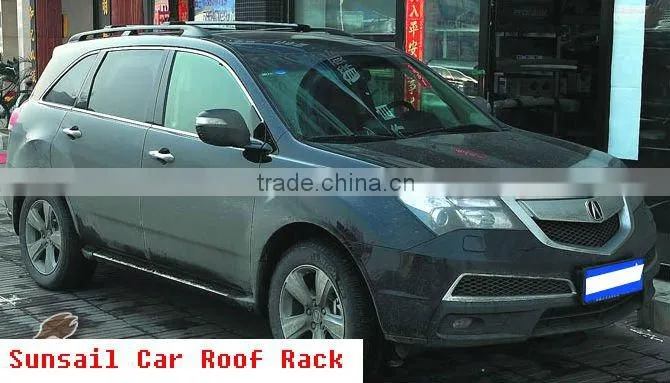 MDX Roof Luggage Rack Cross Bar Whispbar