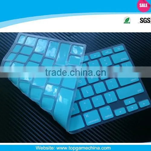 Hot film supplier keyboard cover skin protector For Macbook 13" 15"