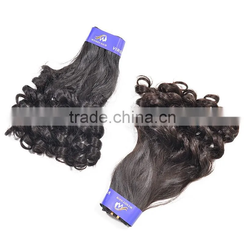 Remy Malaysian Other Style Hair Egg Roll Human Hair Extension
