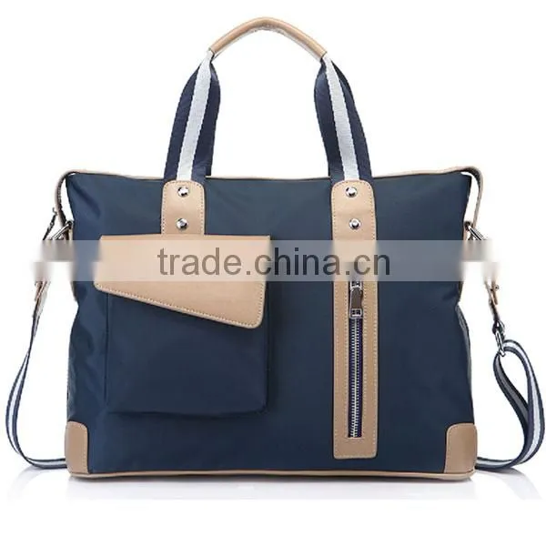 2016 solar laptop bag wholesale men's briefcase