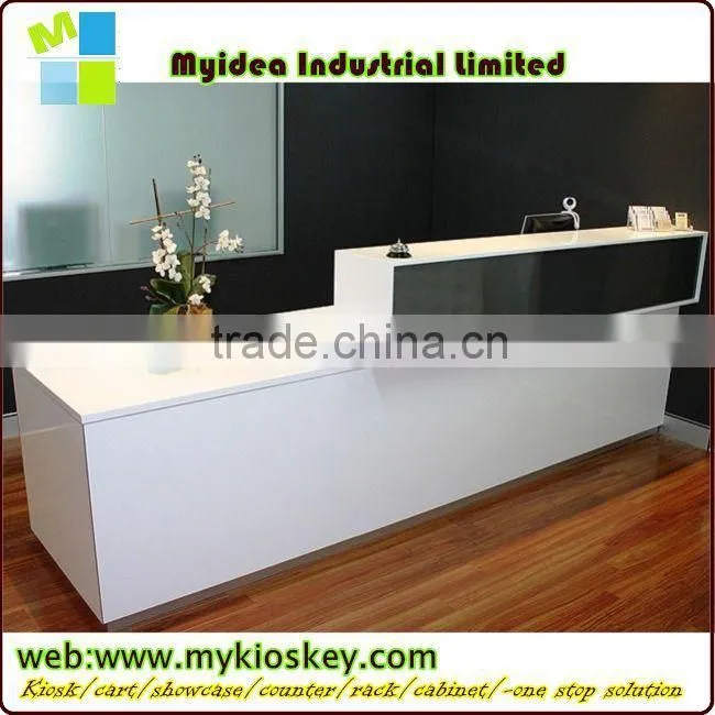 SZ-BA005-C231 Modern Reception Counter Pub Bar Counter bamboo bar counter